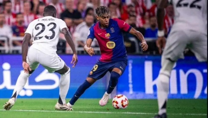 موعد مباراة برشلونة ضد ريال مدريد والقنوات الناقلة في الدوري الإسباني