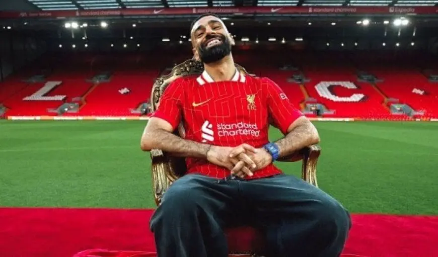 محمد صلاح: «أسعى للفوز بالكرة الذهبية من أجل الشعب المصري»