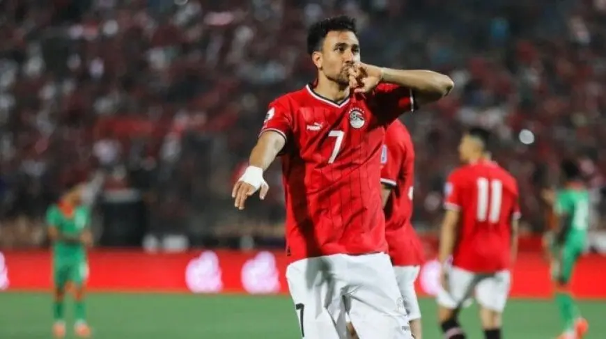 تريزيجيه يساند لاعبي منتخب الشباب لتحقيق لقب أمم إفريقيا
