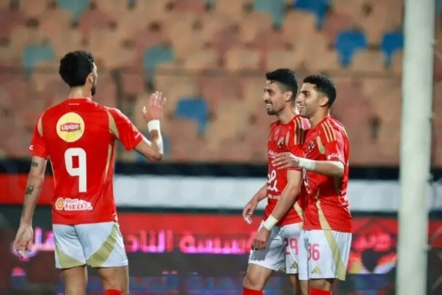 الأهلي يشرع في التحضير لمواجهة سيراميكا كليوباترا في دوري نايل