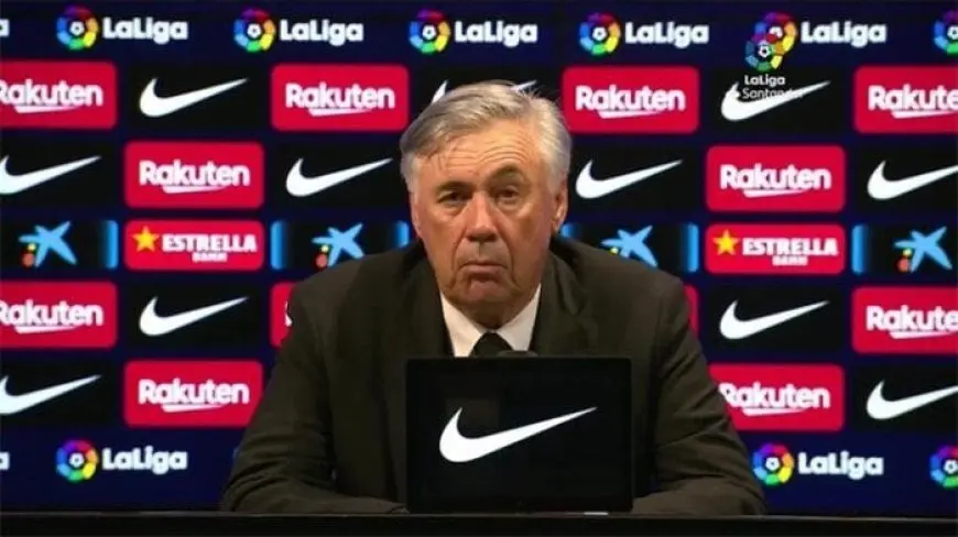 أنشيلوتي: هذا هو آخر كلاسيكو هذا الموسم لأن برشلونة لن يلعب في كأس العالم