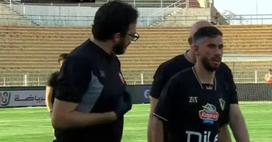 الزمالك يوضح تفاصيل إصابة محمد صبحي وناصر ماهر
