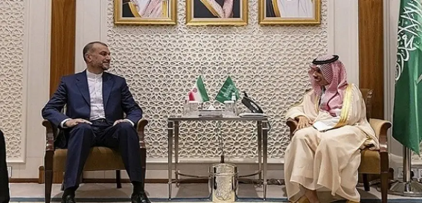 وزيرا خارجية السعودية وإيران يبحثان آخر التطورات الإقليمية