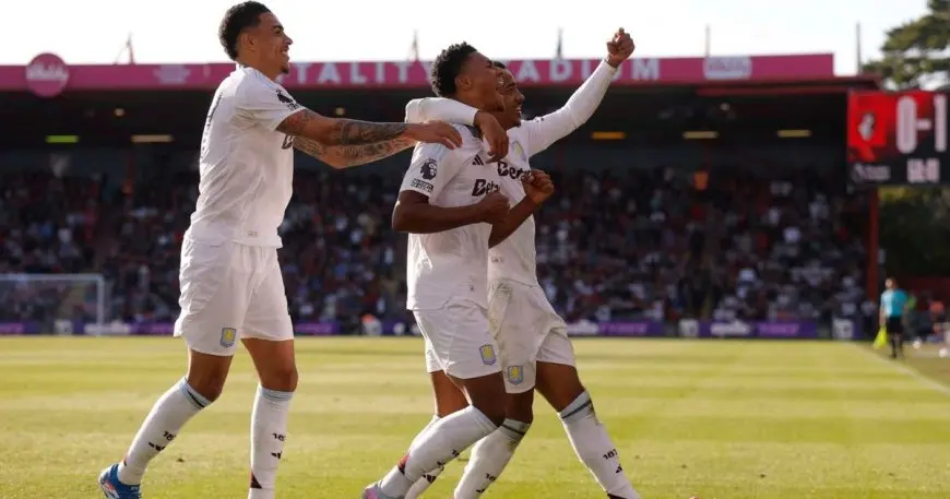 أستون فيلا يُ revitalizes آماله في التأهل لدوري الأبطال ويوقف بورنموث