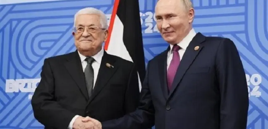 عباس وبوتين يؤكدان ضرورة الوقف الفورى لحرب الإبادة على غزة وعدم تهجير الفلسطينيين