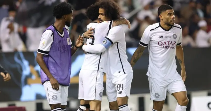 بفضل تألق الحارس برشم.. السد يتفوق على الدحيل ويتوج بكأس قطر