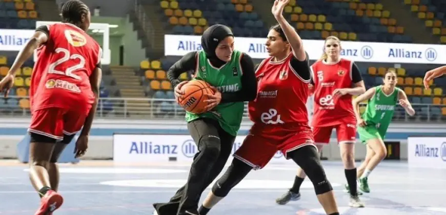 اتحاد السلة يعلن مواعيد نهائى دورى سوبر السيدات بين الأهلى وسبورتنج