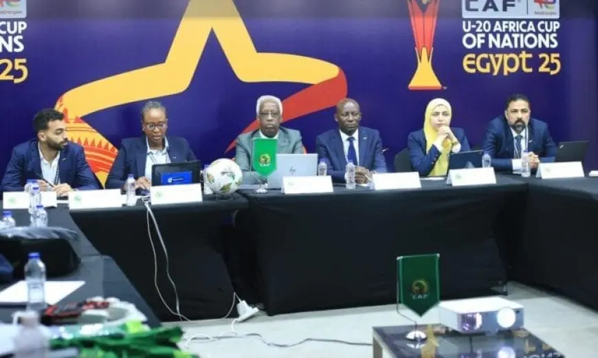 سيتي كلوب تستعد لمباراة مصر وغانا في أمم أفريقيا للشباب