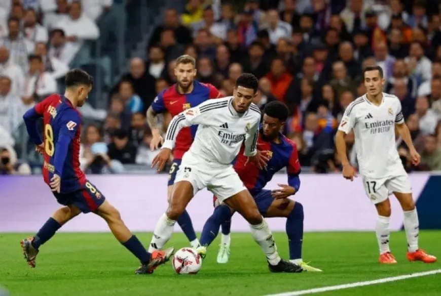 التشكيلة المتوقعة لمباراة ريال مدريد ضد برشلونة في الدوري الإسباني