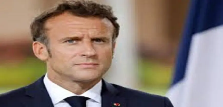 ماكرون يدافع مجددا عن إرسال قوات أوروبية إلى أوكرانيا لضمان الأمن بمجرد توقف الحرب الدائرة مع روسيا
