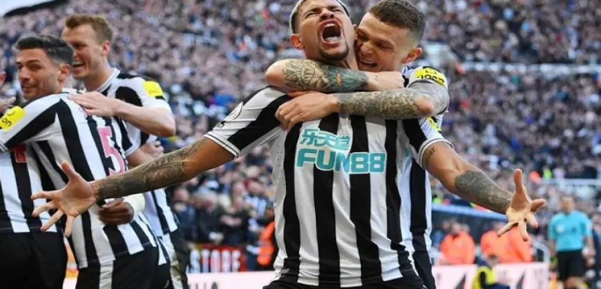 نيوكاسل يفوز على تشيلسى 2 – صفر بالدورى الإنجليزى الممتاز