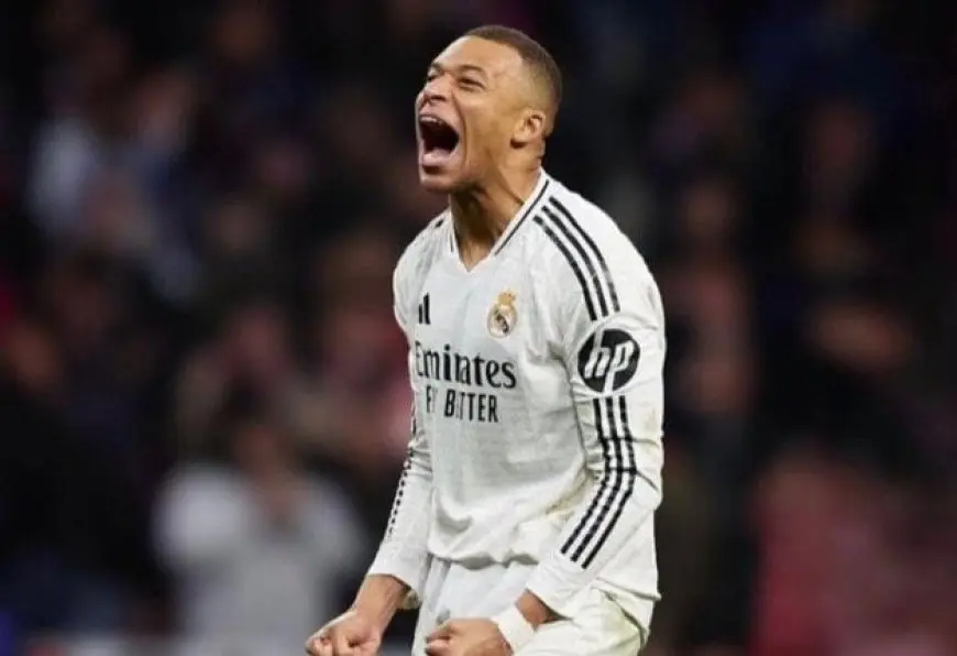 مبابي يسجل هدف التقدم في الكلاسيكو من ركلة جزاء… برشلونة أمام ريال مدريد «فيديو»