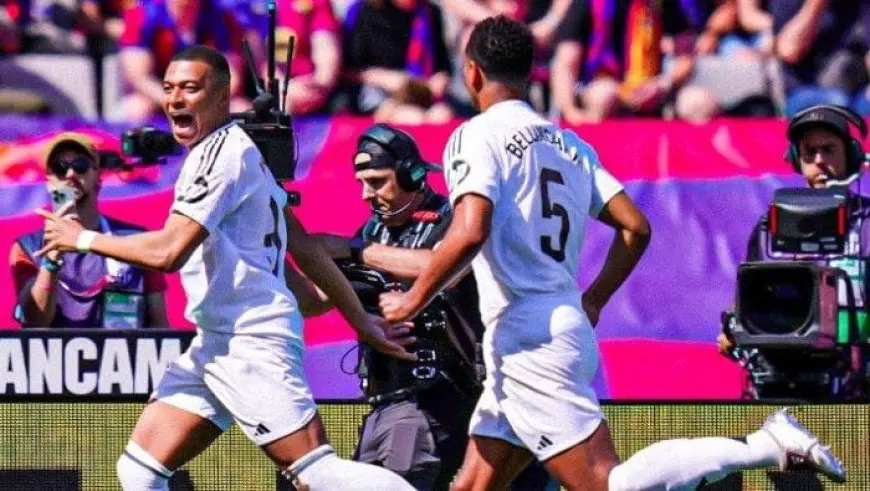 أهداف مباراة الكلاسيكو اليوم بين برشلونة وريال مدريد