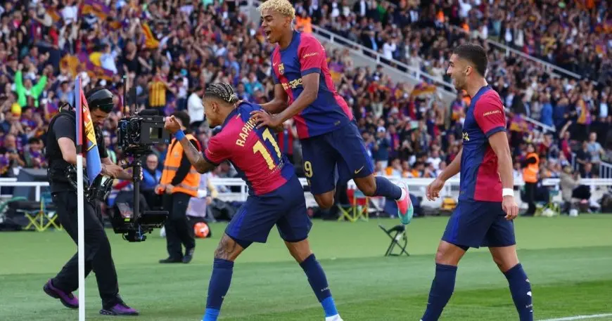 برشلونة “ملكة الريمونتادا” تصدم ريال مدريد بأربعة أهداف وتقترب من لقب الليغا