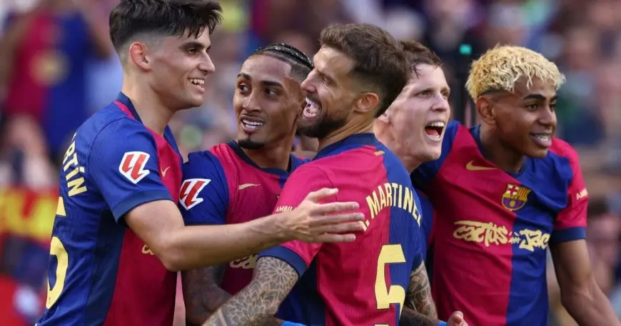 ما هي عدد النقاط التي يحتاجها برشلونة للفوز بلقب الدوري الإسباني؟