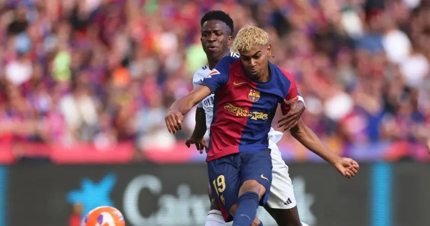 يامال: تسجيلات الكلاسيكو مذهلة في عام صعب لبرشلونة