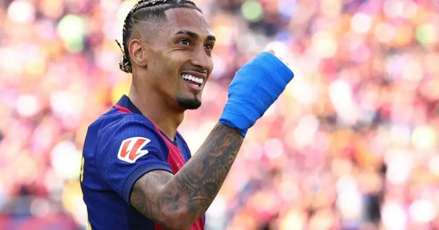 رافعينيا: لا أستحق جائزة أفضل لاعب في الكلاسيكو وهذا هو سر الريمونتادا