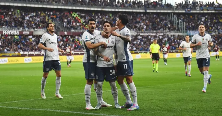 إنتر يهزم تورينو ويواصل ملاحقة نابولي على قمة الدوري
