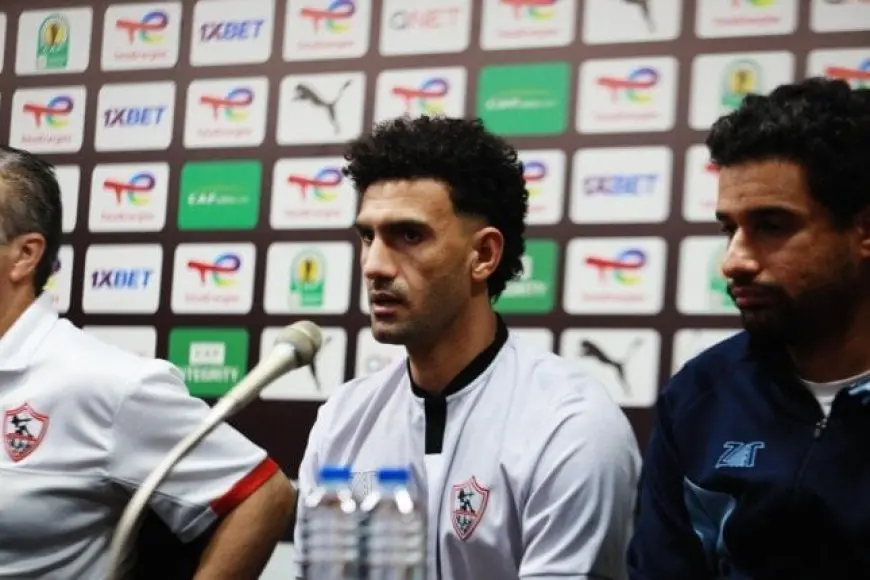 محمد عواد يستأنف تدريباته مع الزمالك استعدادًا لمواجهة بيراميدز