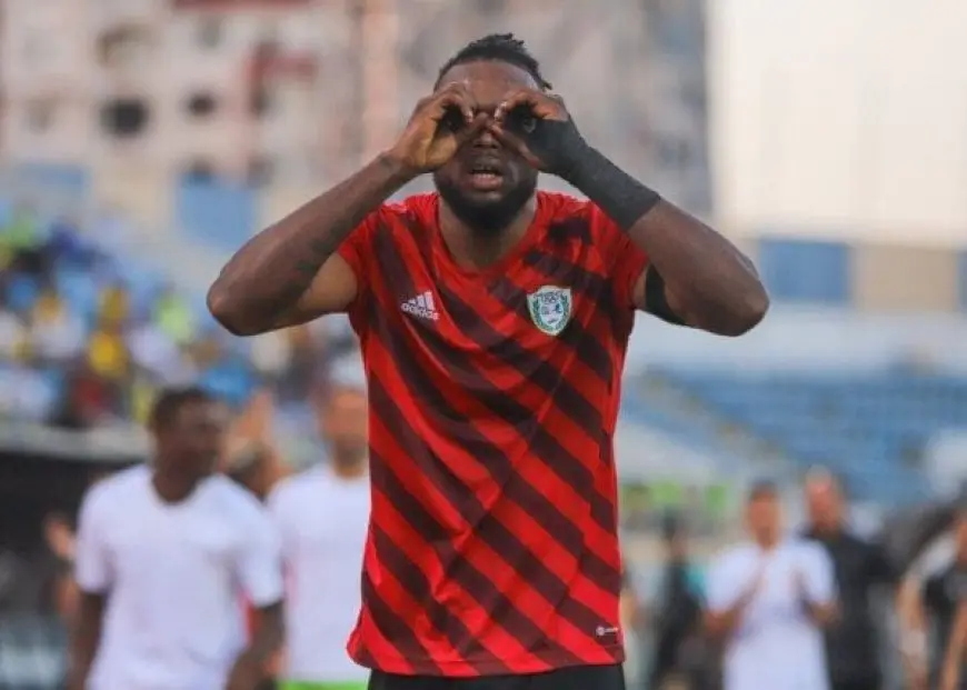 طلائع الجيش يتخطى الجونة بهدف لجودوين شيكا في دوري النايل «فيديو»