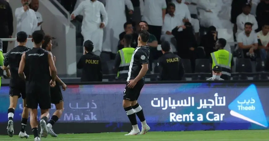 حمد الله يتألق وإيبانيز يتراجع في مباراة الشباب والأهلي