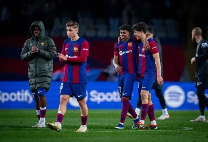 برشلونة يهدف لتأمين لقب الدوري الإسباني أمام إسبانيول