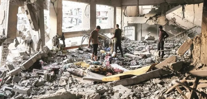 المجلس الوطنى الفلسطينى: مجزرة مدرسة جباليا تضاف لسجل الاحتلال الإسرائيلى الحافل بالمجازر والقتل