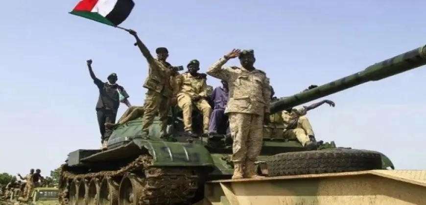 الجيش السودانى يتقدم فى السودان وتدمير 12 مركبة قتالية للدعم السريع