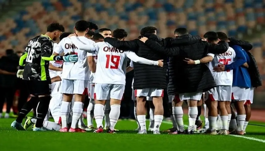 كيف يستعد نادي الزمالك لملاقاة بيراميدز في الدوري؟