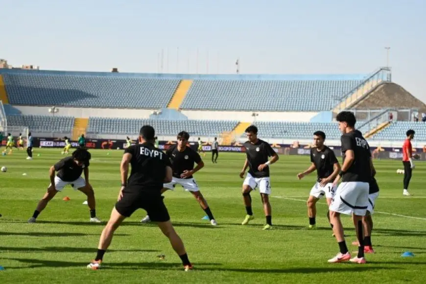 حلم المونديال.. تشكيل منتخب مصر للشباب لمواجهة غانا في ربع نهائي أمم إفريقيا