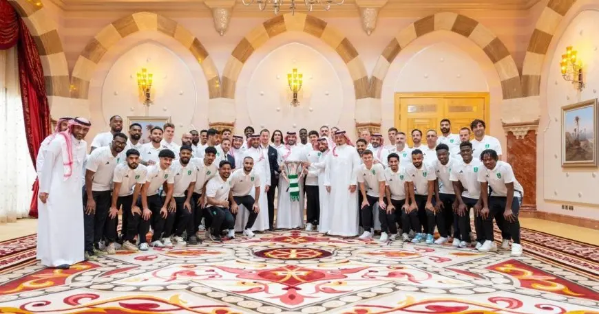 الأهلي يعبّر عن شكره لولي العهد السعودي بعد تكريمه إثر تحقيق لقب البطولة الآسيوية