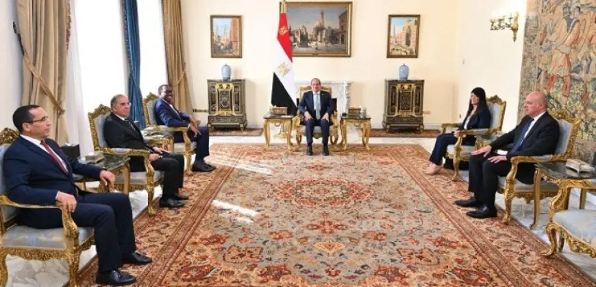 الرئيس السيسى: نقدّر دور البنك الإفريقى فى توفير التمويل لتحقيق التنمية بالقارة