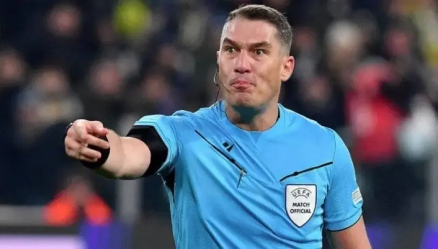 الحكم الروماني كوفاكس يدير نهائي دوري أبطال أوروبا بين إنتر وباريس