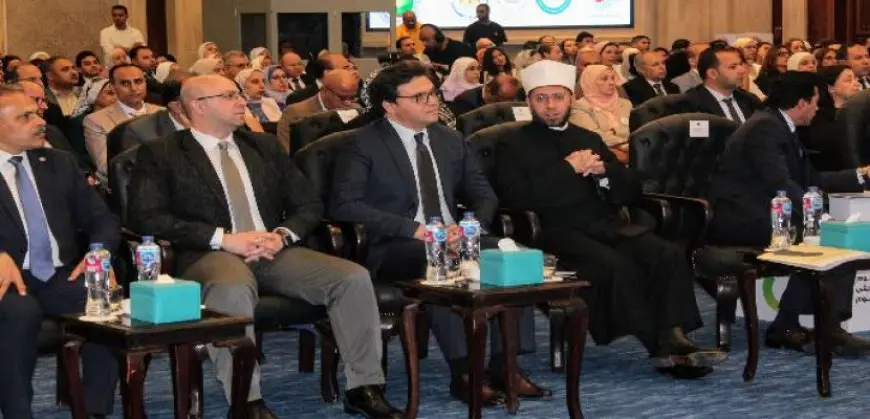 وزير الثقافة يشارك في إطلاق الخطة العاجلة للسكان والتنمية والبرنامج القومى للوقاية من التقزم وسوء التغذية