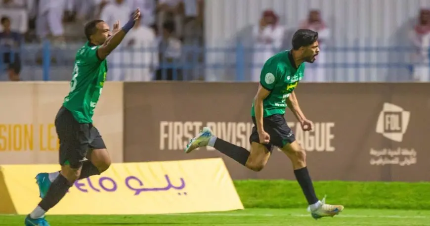النجمة يعود إلى دوري المحترفين السعودي بعد غياب استمر 22 عاماً