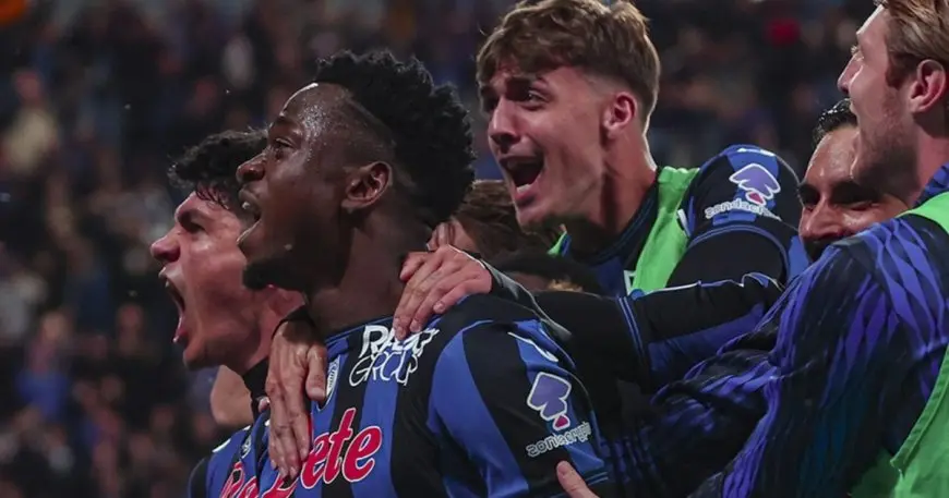 أتالانتا يكسر صمود روما ويضمن تأهله لدوري أبطال أوروبا