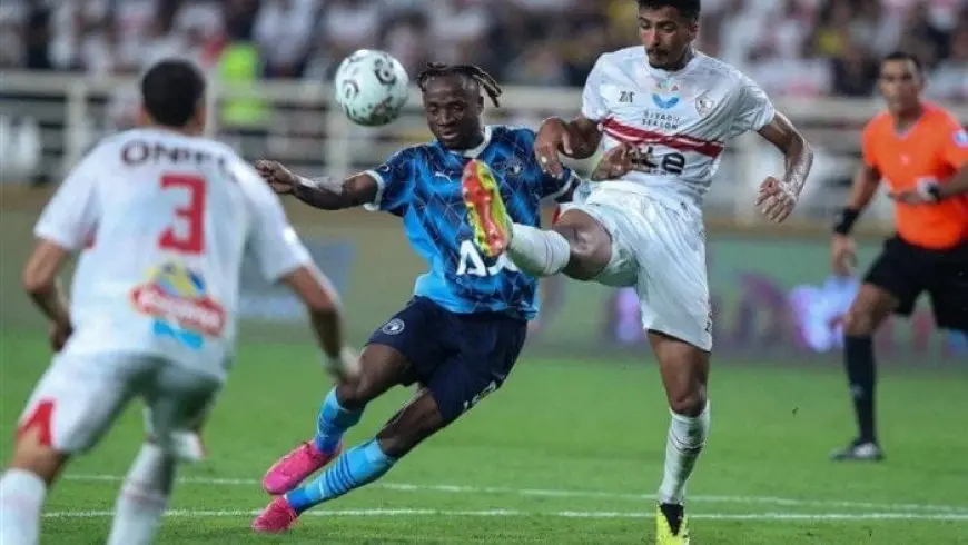 الزمالك يلتقي بيراميدز في مباراة نارية ومصيرية بالدوري الممتاز اليوم