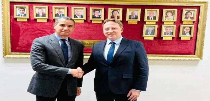 مصر وفرنسا تتفقان على تعزيز التعاون فى إطار مجموعتى العشرين والسبع