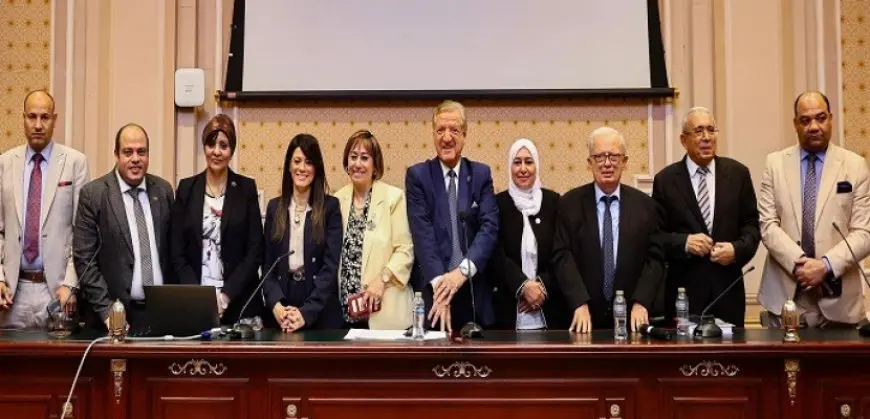 المشاط : صندوق النقد الدولى خفض توقعاته للنمو العالمى بسبب السياسات التجارية الحمائية