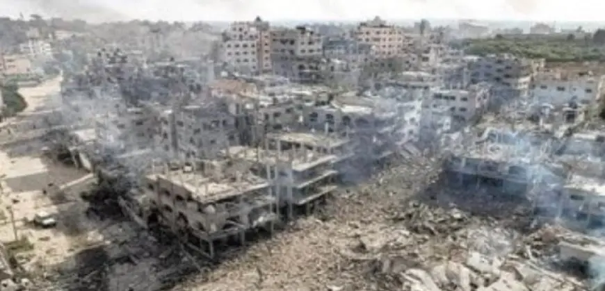 استشهاد 3 فلسطينيين إثر قصف للاحتلال الإسرائيلى استهدف شمال مدينة غزة