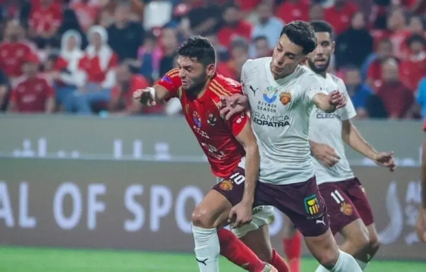 تاريخ مواجهات الأهلي وسيراميكا قبل مباراة اليوم في الدوري