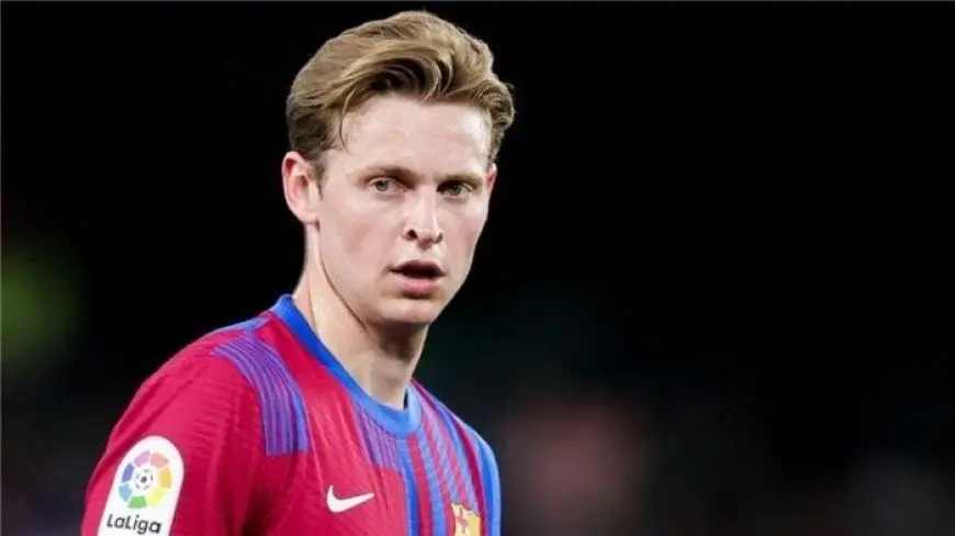 برشلونة يعرض على دي يونج تجديد عقده لثلاث سنوات