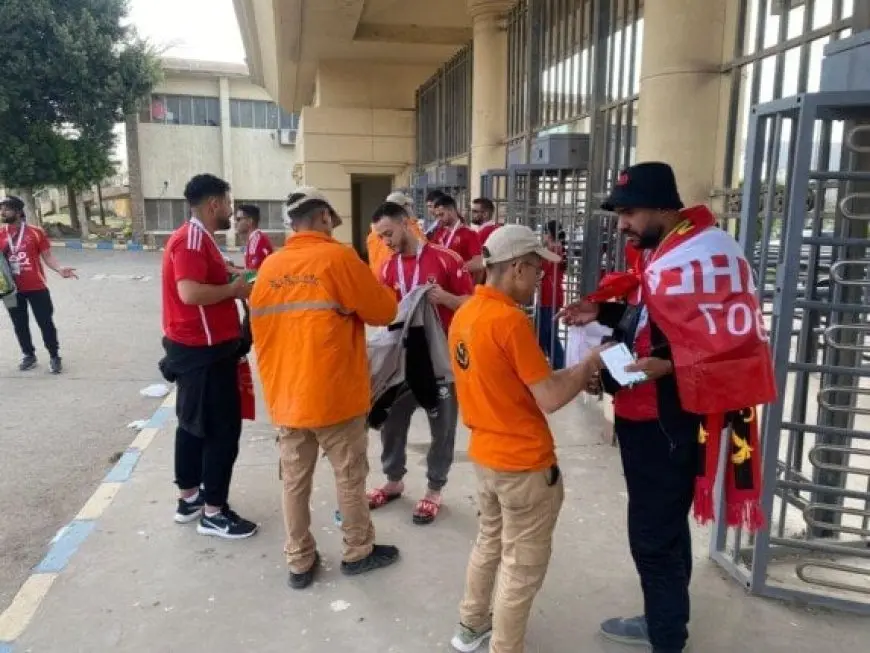 اكتمال الاستعدادات الأمنية لتأمين مباراة الأهلي وسيراميكا في الدوري