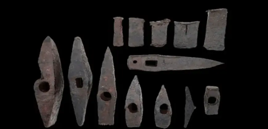 العثور على أدوات نادرة لاستخراج الحجارة عمرها 2000 عام فى رومانيا