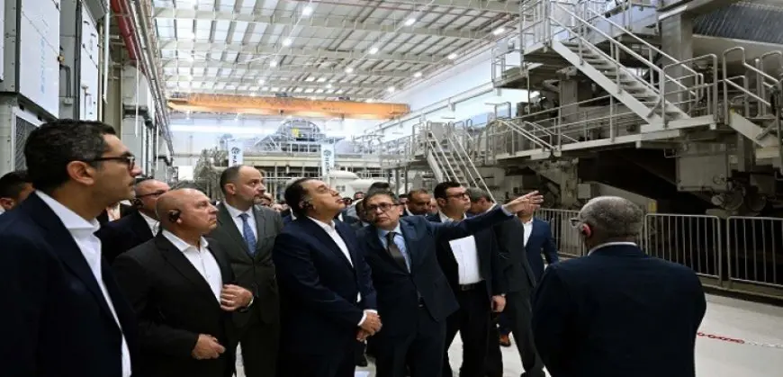 رئيس الوزراء يفتتح توسعات “هيات إيجيبت للمنتجات الصحية” فى السخنة باستثمارات 60 مليون دولار