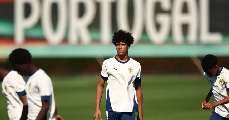 كريستيانو جونيور يحمل الرقم 7 مع المنتخب البرتغالي ويعجز عن تسجيل الأهداف