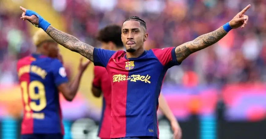 تفاصيل عقد رافينيا الجديد مع برشلونة تتكشف