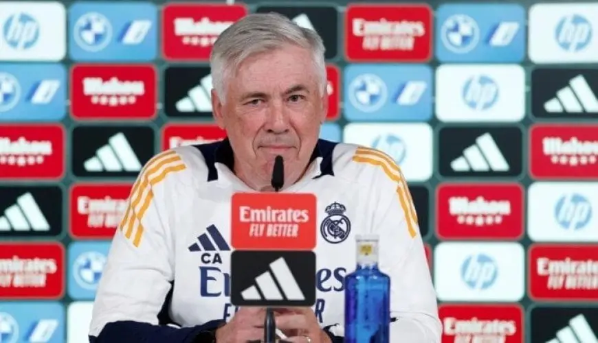 أنشيلوتي في مؤتمر الوداع: «سأبقى مدريديًا مدى الحياة.. وكنت سأوقع بدميي للريال»