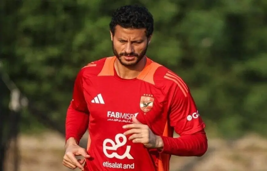 محمد الشناوي يتألق بلقطة طريفة في مباراة الأهلي وسيراميكا «فيديو»