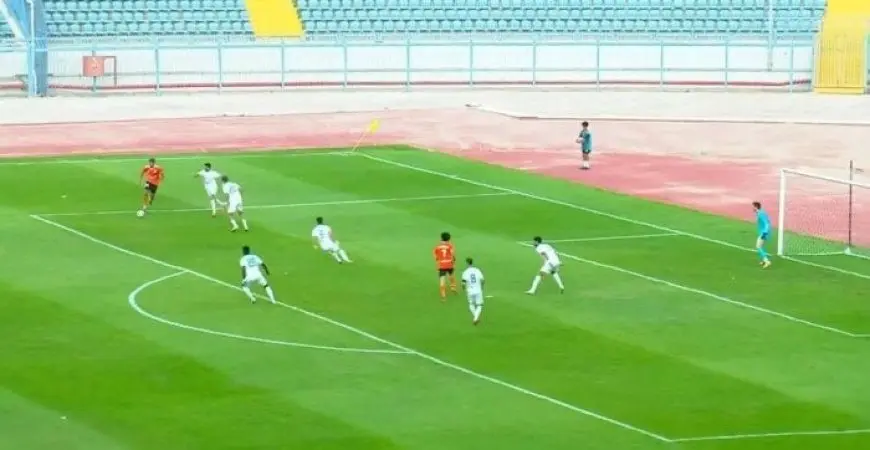 أحمد شريف يحرز هدفًا رائعًا لفريق فاركو أمام المصري في الدوري «فيديو»